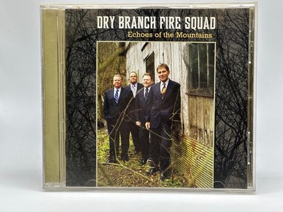 Dry Branch Fire Squad Echoes of the Mountains CD 2009 Bluegrass Rounder SIGNED