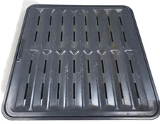 Ronco Showtime Rotisserie BBQ 4000 5000 Drip Tray Pan W/ Grate Replacement Parts