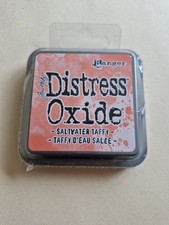TIM HOLTZ DISTRESS OXIDE INK PAD SALTWATER TAFFY FULL SIZE 3" x 3" BNIP *LOOK*