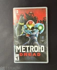 New ListingMetroid Dread Nintendo Switch Nintendo amiibo Compatible T (Teen) 2021 NTSC-U/C