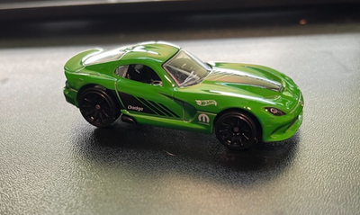 Hot Wheels -2026 , 2013 Viper , Green , 8 pk Exclusive , Loose | eBay