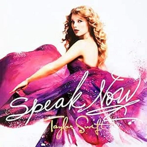 TAYLOR SWIFT SPEAK NOW CLASSIC ORIGINAL VERSION 2 X 12" VINYL LP NEW SEALED
