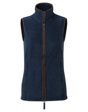 Premier Women’s artisan fleece gilet - Contrast trim detail