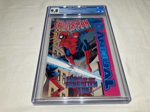 Amazing Spider-Man Annual 30 CGC 9.8 NM/M White Pages Wraparound Cover 97