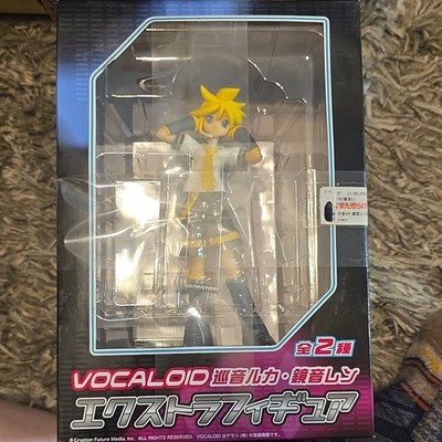 SEGA Kagamine Len Extra Boxed Figure Vocaloid Collectible Anime Manga 21115