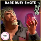 Sea of Thieves : RARE RUBY EMOTE 40th Anniversary Global 🌎 XBOX CODE