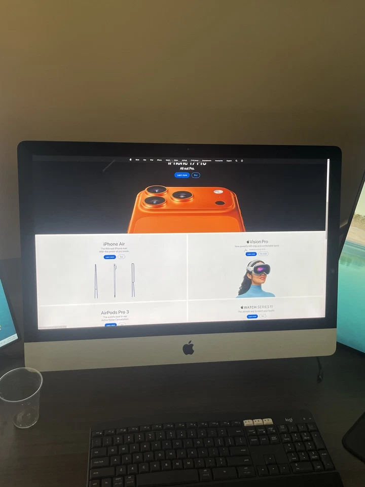 Late 2014 Apple iMac 27" 5K Retina-i7 4.0Ghz 32Gb Ram  1Tb SSD - VESA - Image 2 of 4