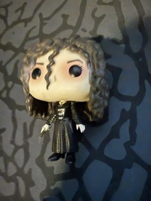 Funko Pop! Vinyl: Harry Potter- Bellatrix Lestrange #35-Loose-No Box-Broken Wand