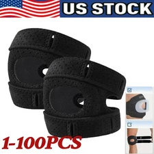 Knee Brace Support Neoprene Patella Stabilizing Compression Straps Adjustable US