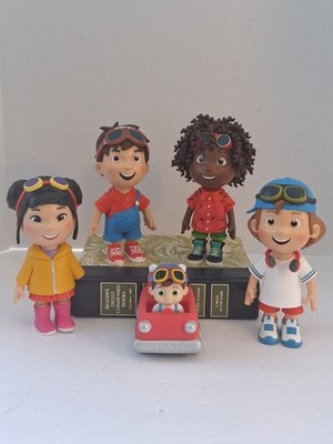 Rare Turkish Airlines Hospitality Toy;6'' Boy Figure ''Riko''Sports Lover; EUC/mint