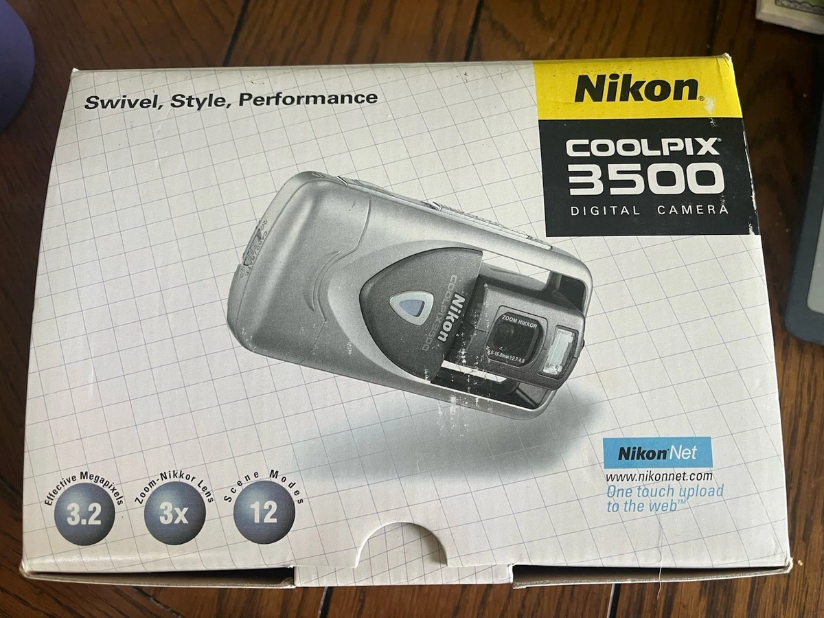 Nikon COOLPIX 3500 Digital Cameras for Sale | Shop New & Used