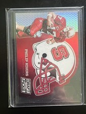 2016 Panini Prizm Collegiate Draft Picks Helmet Die-Cuts Philip Rivers #32