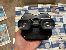 Vintage 1950s Sawyer's View-Master Model C With Multiple 3D Reals And Case