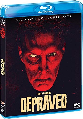 Depraved Blu ray + DVD - BD Combo Pack [Blu-ray]