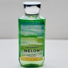 NEW Factory Sealed Bath  Body Works Cucumber Melon Shower Gel 10 oz