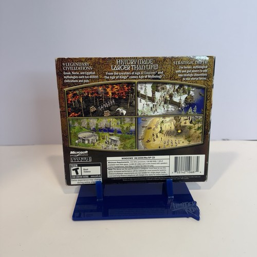 Age Of Mythology (PC CD-ROM, Microsoft, 2006) GAME OF THE YEAR | eBay