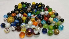 Lot Of 100 Assorted Glass Marbles 2