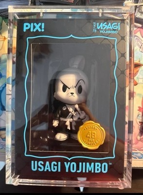 Usagi Yojimbo Super Chase Thrilljoy Pix! 48 Pc Rare In Magnetic Hard Case
