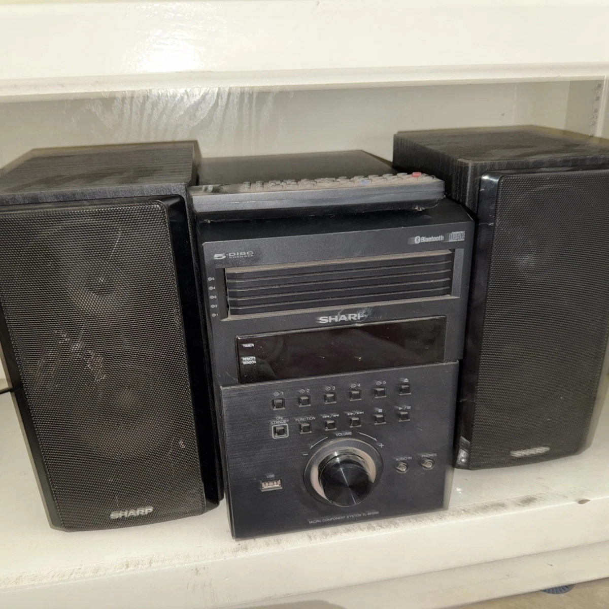 Sharp AM/FM Home Audio Compact & Shelf Stereos for sale - eBay