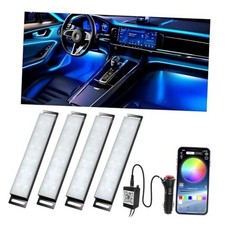 Car LED Lights Interior, Ambient Lighting Car APP Control Cigarette Lighter
