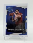 2017 Panini Donruss - Rated Rookie Patrick Mahomes II #327 (RC)