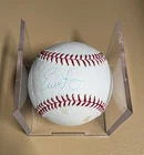 Evan Longoria Tampa Bay Rays Autographed Signed OMLB Baseball Steiner COA