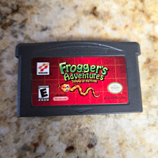 Konami Frogger's Adventures Temple of the Frog GBA Frogger Series (E) NTSC