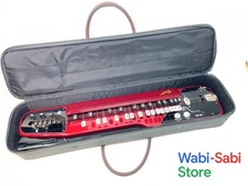 Peacock harp electric nagoya suzuki taishogoto taishokoto taisho ran soprano