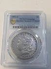 1892-S Morgan Silver Dollar - PCGS GOLD SHIELD VF25 (Looks VF30/VF35) - RARE!