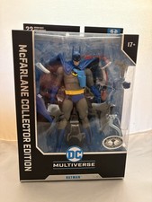 Mcfarlane DC Multiverse BATMAN YEAR TWO PLATINUM CHASE Collector's Ed. 2 Sealed