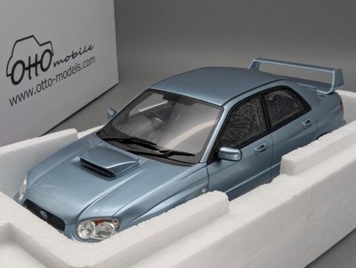 Modellautos 1:18 Otto Mobile OT1114 Subaru Impreza WRX STI WR1 mit OVP