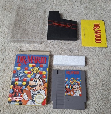 Nintendo NES Spiel - Dr Mario - in OVP mit Anleitung. cib