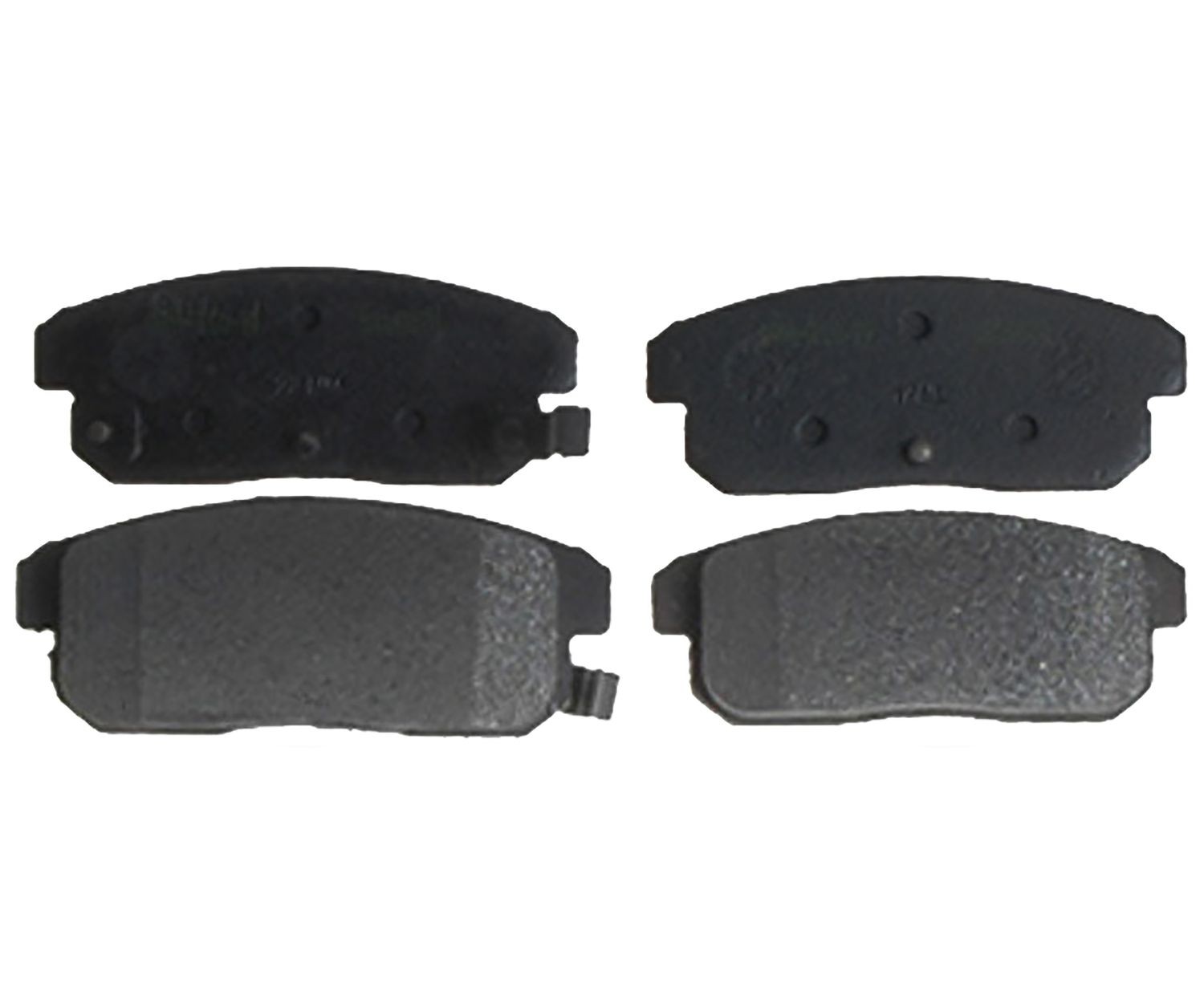 Raybestos SGD900C Service Grade Ceramic Brake Pad Set Rear
