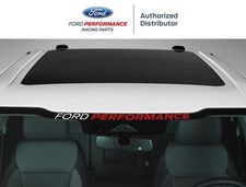 2021-2025 F-150 Ford Performance Oem Front Windshield Banner Decal White Red 2021-2025 F-150 Ford Performance Oem Front Windshield Banner Decal White Red