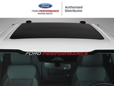 2021-2025 F-150 Ford Performance OEM Front Windshield Banner Decal White & Red