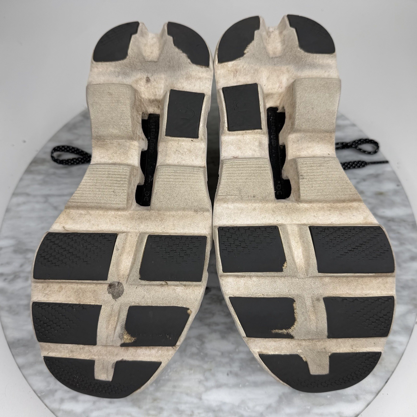 On Cloud Cloudmonster All White Running Comfort S… - image 3