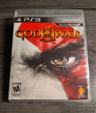 PS3 God of War III (Sony PlayStation 3) Complete w/ Manual Very Good!