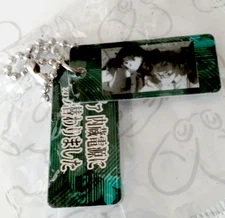 Makoto Hyuga Neon Genesis Evangelion 1.0 You Are Not Alone Mini Metal Keychain