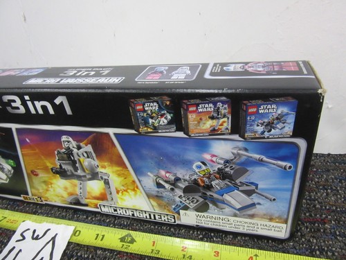 Star Wars Lego Set 66542 Super Pack 3 in 1 Microfighters in box - Picture 3 of 13
