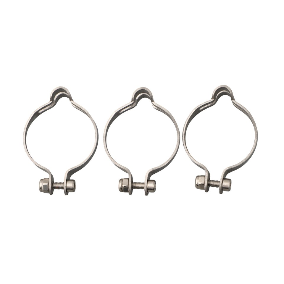 Useful Cable Clips Clamps Guides Steel 25.4/28.6/31.8/34.9mm | eBay ...