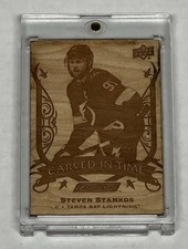 2019-2020 Upper Deck Engrained Steven Stamkos Carved In Time