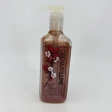 BATH & BODY WORKS Japanese Cherry Blossom CREAMY LUXE HAND SOAP 8 FL OZ/ 236 mL