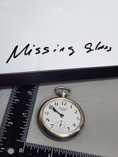 For Parts Not Working - Ingersoll Junior Pocket Watch