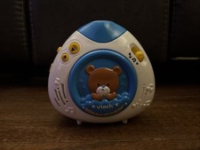 VTech Baby Lullaby Bear Crib Teddy Projector Music Nature Sounds Soother Blue B3