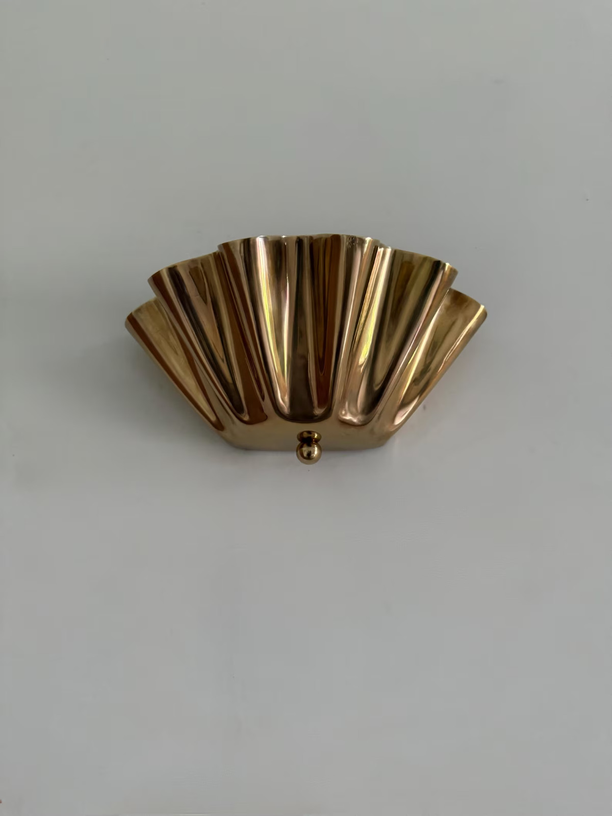 Mid Century Half Flower Wall Sconce Light | Modern Wall Fixture | Beautiful Wall
