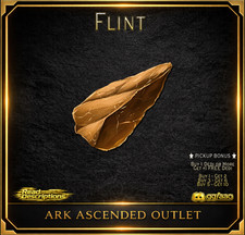 Flint-Ark Survival Ascended PVE-Resources-ASA XBOX/PS5/PC-Official-AAO