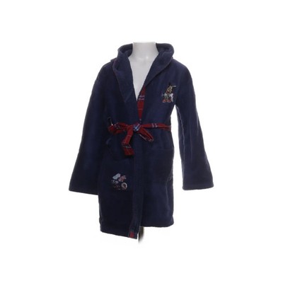 Disney, Bademantel, Größe: 122, Blau/Rot, Baumwolle/Polyester, Sonstiges #kWp