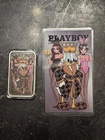 Rare Scrooge McDuck 1 oz .999 Fine Silver Colorized Bar