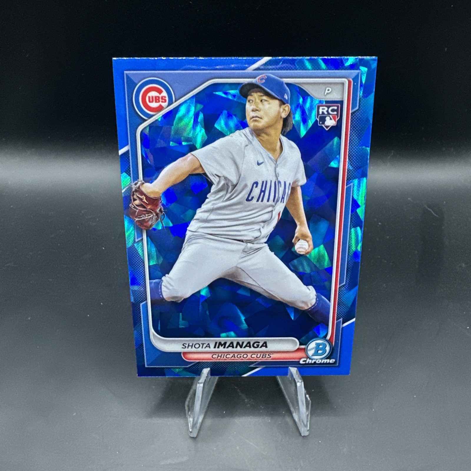 2024 Bowman Chrome Sapphire Edition - Shota Imanaga Cubs #41 RC