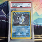 2000 POKEMON ROCKET 1ST EDITION #3 DARK BLASTOISE-HOLO PSA 9